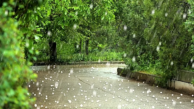 Upstate New York Hit By Graupel As Early Winter Storm Builds