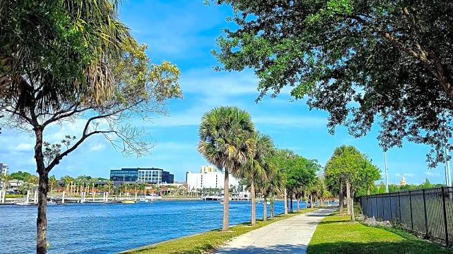 Scattered Showers Expected Across Southeast-Central Florida