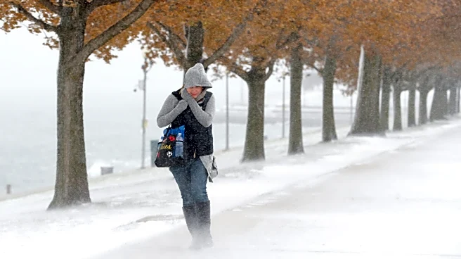 Wintry Mix Continues As Winds And Snow Hit The Northeast