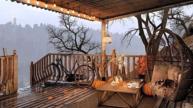 Rain Moves Into Central Appalachians, Mid-Atlantic Tuesday