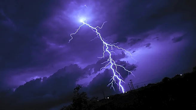 Loud Storms And Heavy Rains Poised To Rock Houston And Beyond