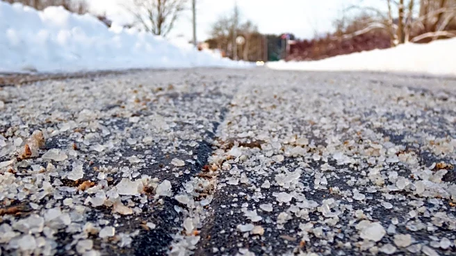 Ice Pellets Threaten A Tough Tuesday Drive Across Michigan