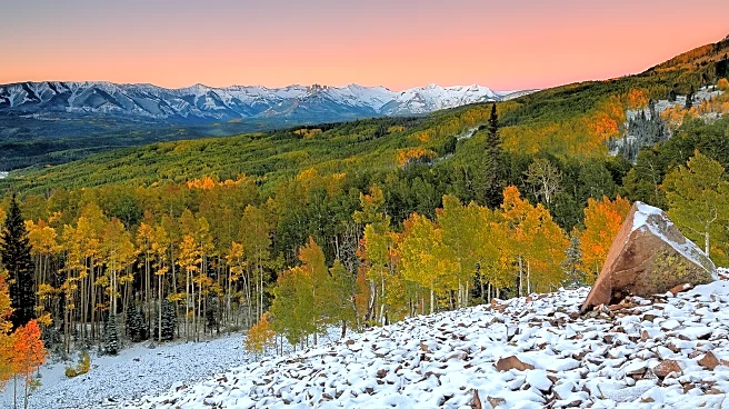 Pacific Northwest Sees Rain and Mountain Snow