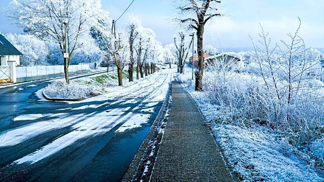 Northeast Sees A Slushy Mix As Temps Hover Near The Freezing Mark