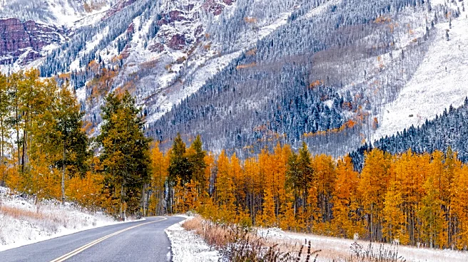 Snowy Stretch Pushes From Minnesota Toward Maryland This Week