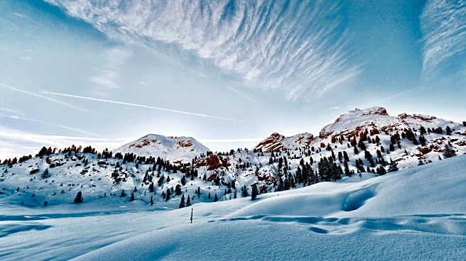 California Braces for Rain and Mountain Snow from Front