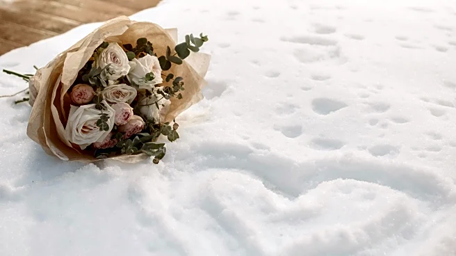 Breathtaking Banff Wedding Sees Couple Brave Blustery Weather