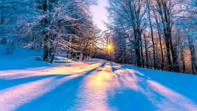 NOAA Winter Call Details How Temps And Snow Could Shake Out!