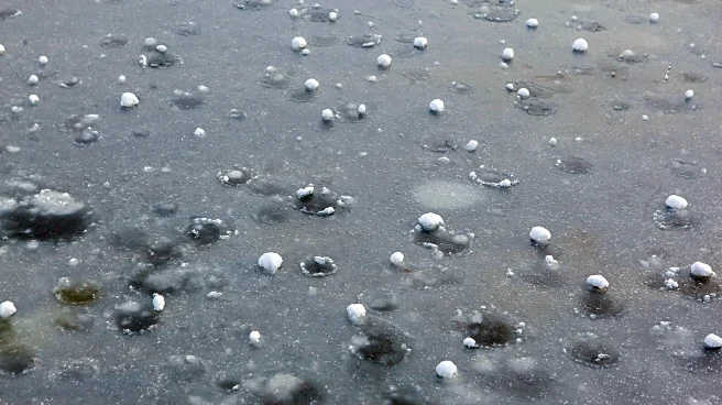 Fast-Moving Hail Storms Rumble Through The Ohio Valley