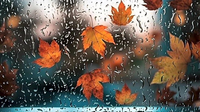 Showers Move East Into Mid-Atlantic And Northeast Friday