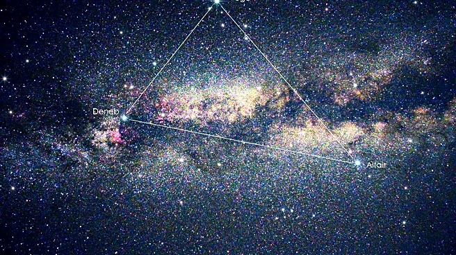 November Nights Still Show Off The Summer Triangle Above You