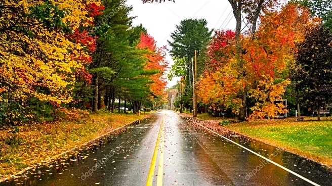 Pacific Front Sparks Snow And Rain Across Western States