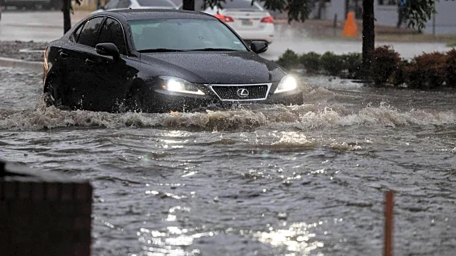 Flood Watches Up As Texas Faces Repeated Heavy Rainfall