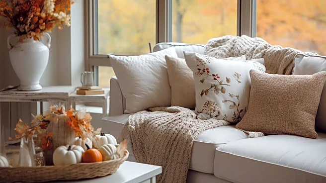 Simple Ways To Make Your Home Feel Warmer And Cozier This Fall