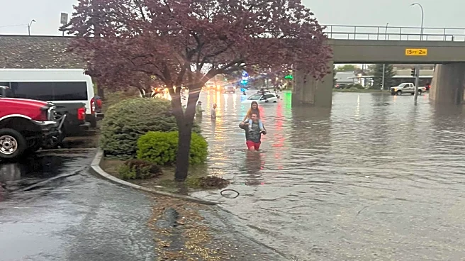 Deep South Sees Fast-Moving Storms With Low Flooding Risk