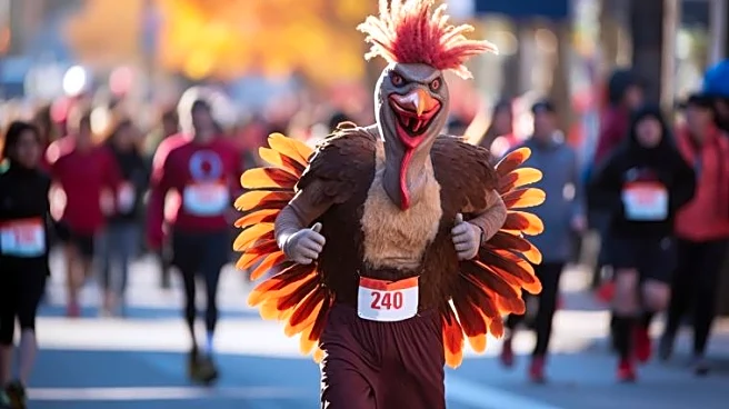 Turkey Trots Thrive In All Weather As Traditions Endure