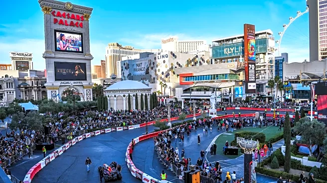 Las Vegas Weather Improves For F1 Weekend After Heavy Rain