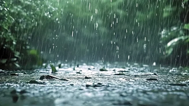 Texas Weather Alert: Heavy Rain North Of I-20, Hail Near DFW