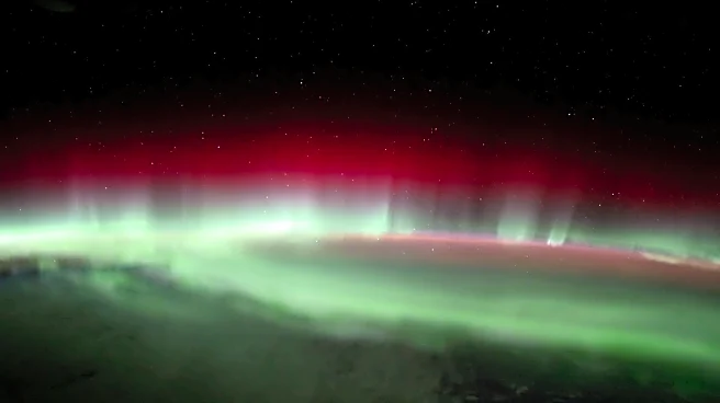 Two Comets Dance Over Northern Lights In Stunning ISS View