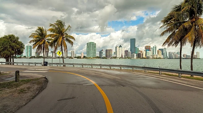 Florida Peninsula Stays Damp As Trailing Front Slows Down