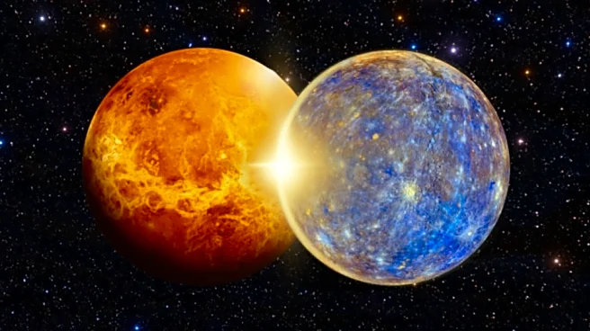 Dazzling Venus, Dim Mercury Create Striking Nov. 24 Meetup