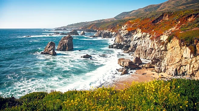 Big Sur Emergency: Crews Hunt For One After Trio Swept Away