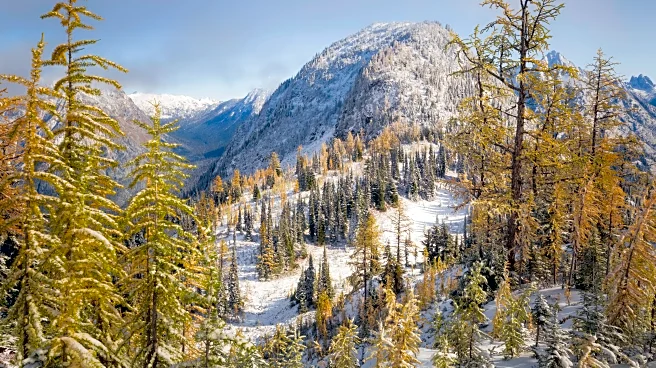 West Coast Stays Mild While Cascades See Growing Snow