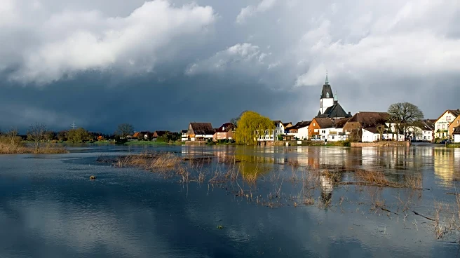 Gulf Moisture Fuels Heavy Downpours From Texas To Oklahoma