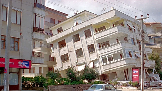 Where Earthquakes Hit Hardest Around the World in 2025