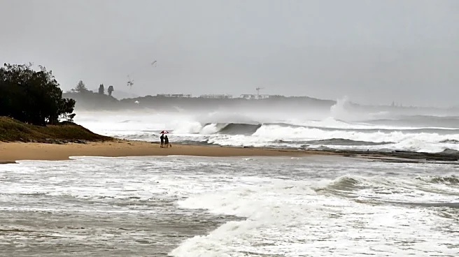 Tropical Cyclone Fina Targets Australian Coast With Dangerous Surge