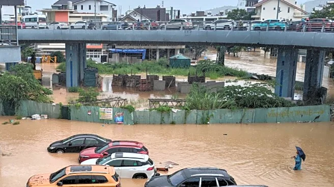 Southeast Asia Faces Devastating Floods As Rains Intensify