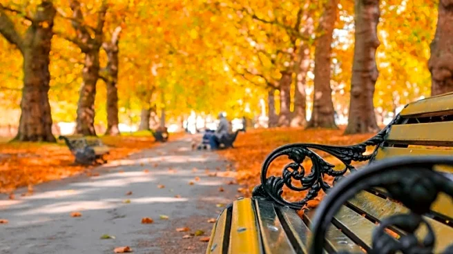 Western U.S. Sees Seasonable Temperatures As Pattern Shifts