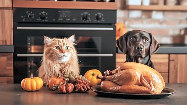 Thanksgiving Pet Safety Tips For Cold, Crowded Days