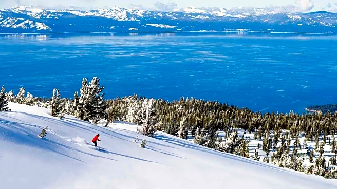 Tahoe Ski Resorts Delay Opening Amid Thin Early Snowpack