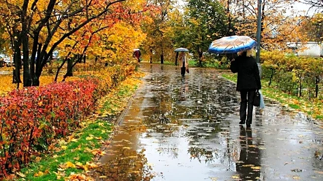 Second Pacific System Brings More Rain And Mountain Snow