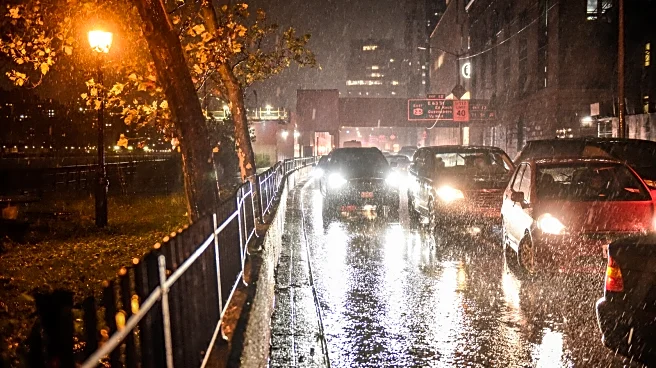 Deep South Braces For Heavy Rain And Strong Storms Tuesday