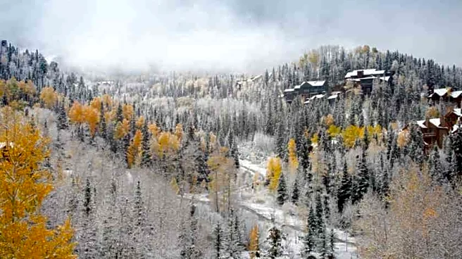Pacific Northwest Faces Widespread Rain And Mountain Snow