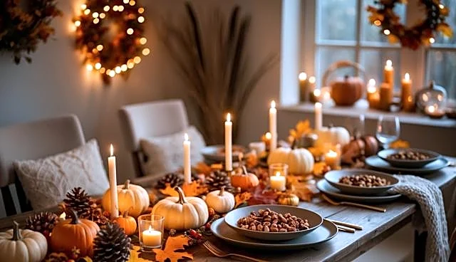 Thanksgiving Hosting Tips To Keep Your Home Warm, Calm, And Welcoming