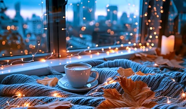 Ways To Build A Relaxing Evening Routine As Days Grow Darker And Colder