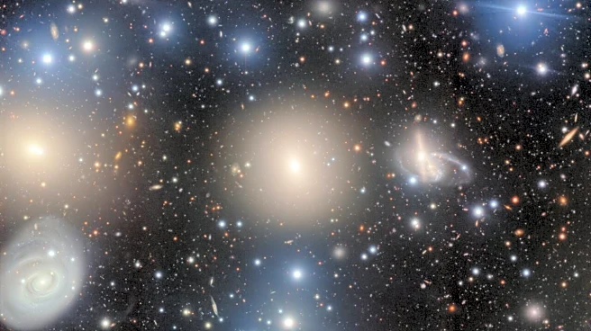 Spot Andromeda And Perseus Cluster With Just Your Eyes