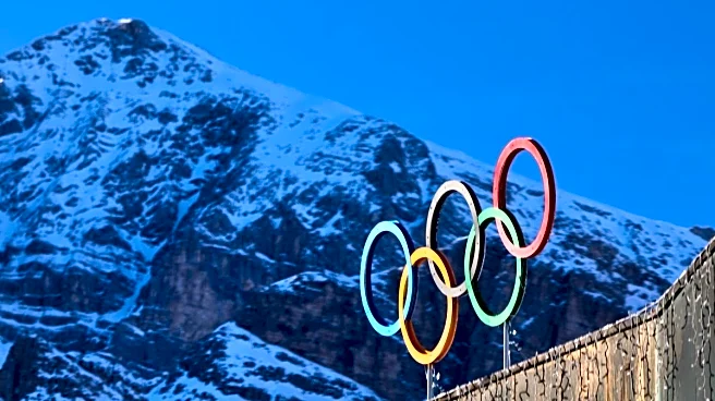 Stormy Greece Sees Emergency Lighting Of 2026 Flame