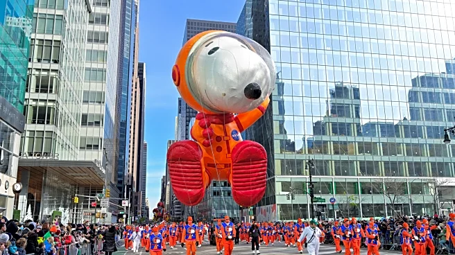 Parade Balloons At Risk As Macy’s Faces Gusty Thanksgiving