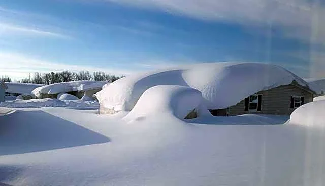 Lake-Effect Storm Set To Deliver A Wintry White Thanksgiving