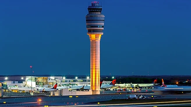 Atlanta Airport Faces Tower Evacuation Amid Severe Storms