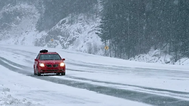 Northern States Face Blizzard Conditions, Stay Safe On Roads