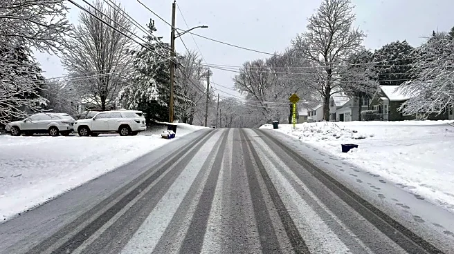 Travel Alerts Issued As Snow And Wind Impact Midwest Roads