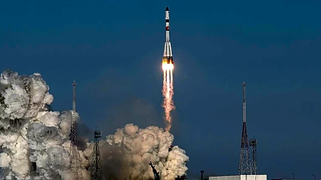 Thanksgiving Liftoff: Soyuz MS-28 Heads To The ISS