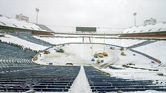 Midwest Snow And Southern Rain Threaten Football Weekend