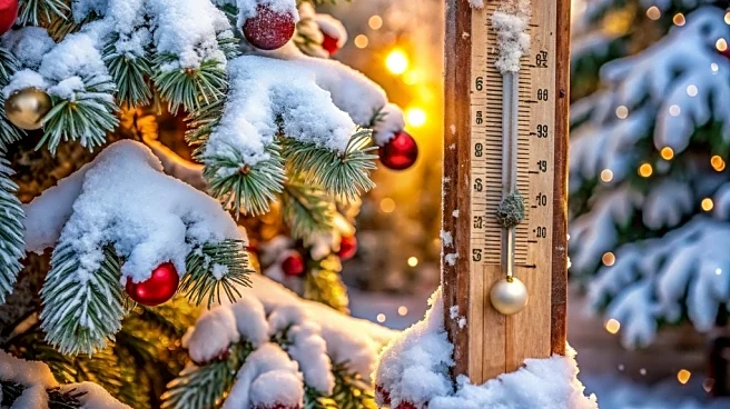 Early December Brings the Season’s First Real Taste of Winter Living