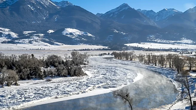 Mountain Travel Treacherous As Winter Storm Hits West